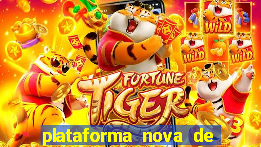plataforma nova de jogos online